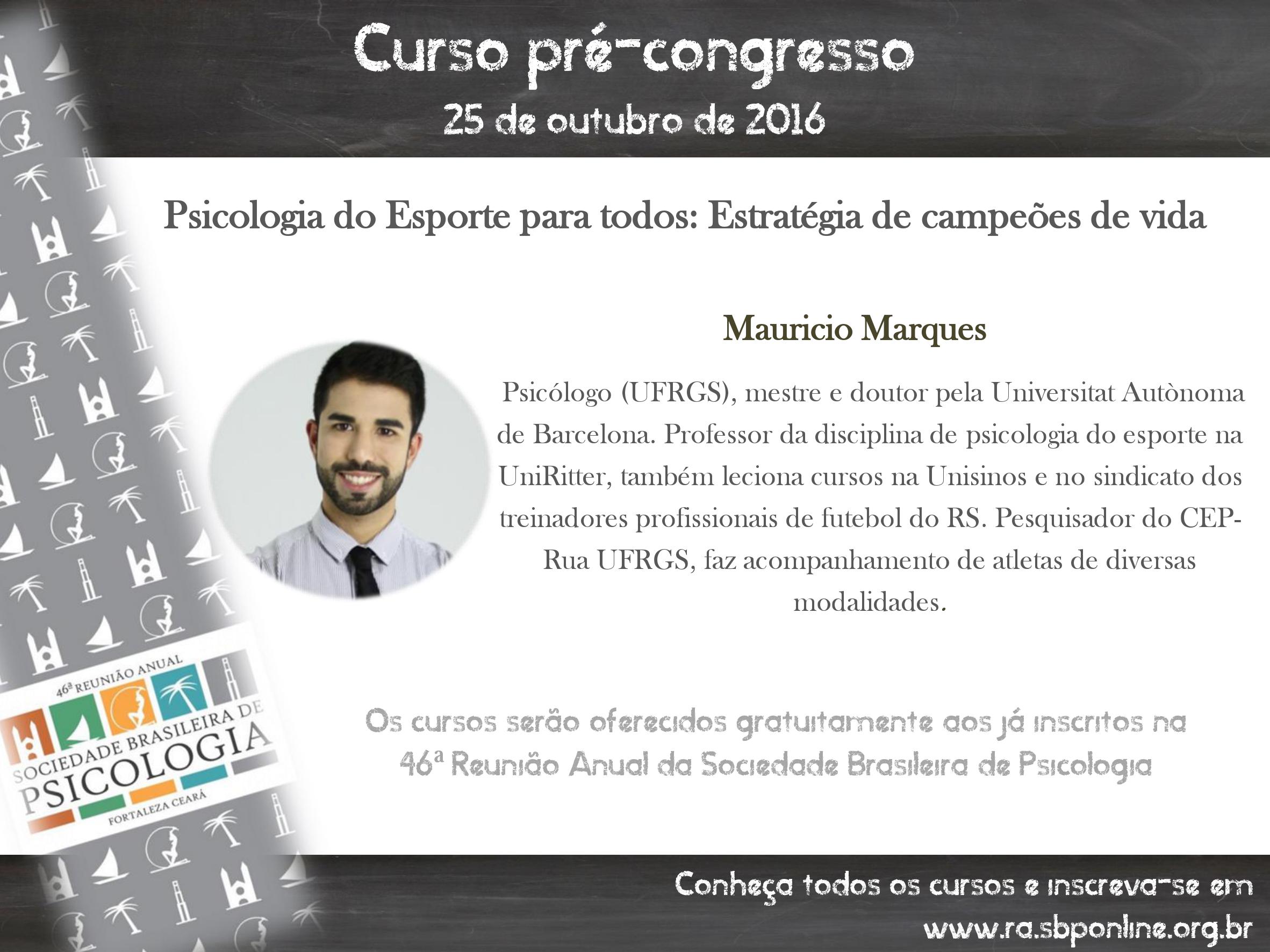 curso prof Maurício Marques